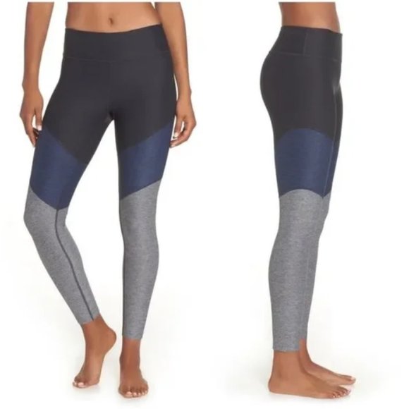 Outdoor Voices Springs 7/8 Legging - Navy Black - sz S - Picture 1 of 3